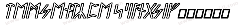Temsentype XiangSiF字体转换